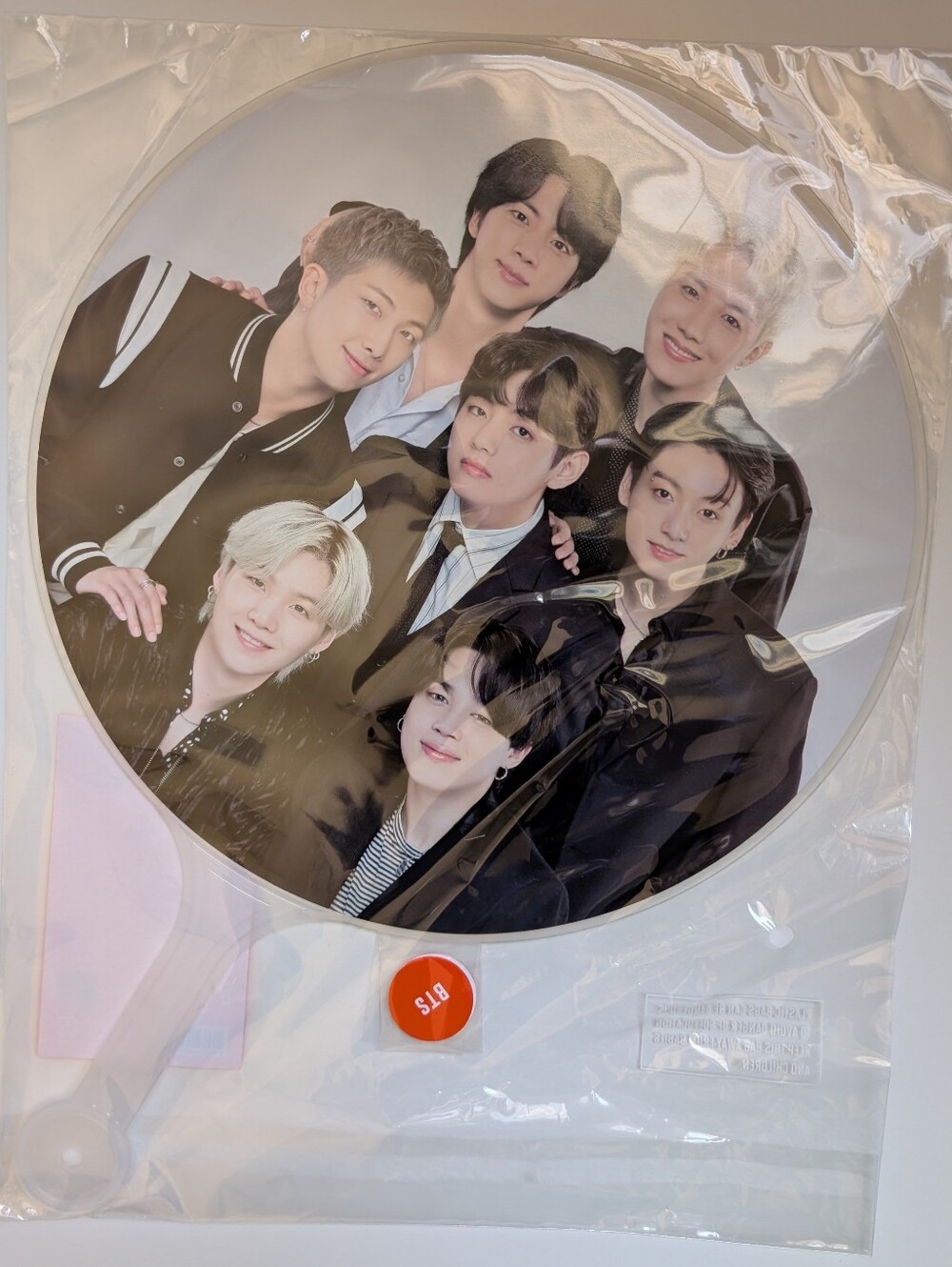 BTS PTD Permission to Dance OT7 Group Picket